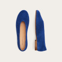 Opera Ballerina, cornflower velvet